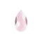 Crystal Lane DIY 22x38mm Teardrop Faceted Crystal Glass Pendants, 1pc